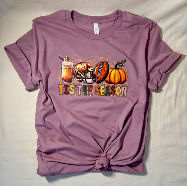 Fall Football Season Graphic Tee