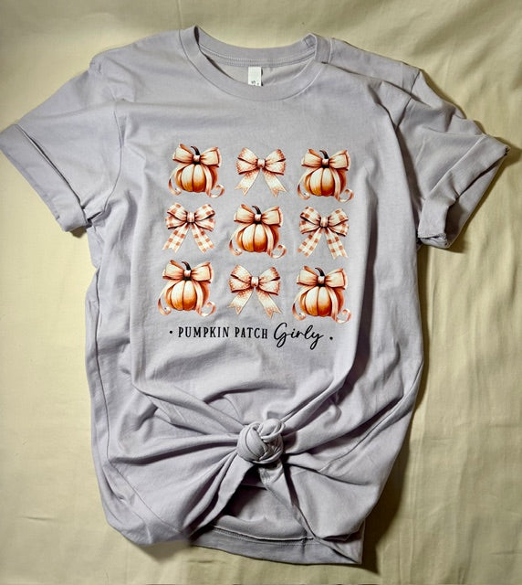 Pumpkin Patch Girly Graphic Tee