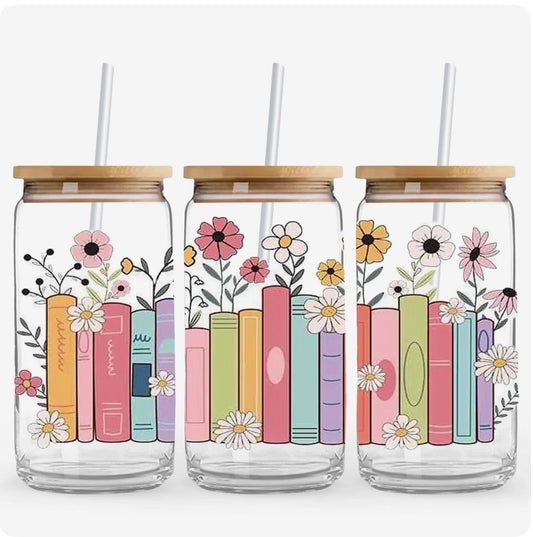 Teacher Appreciation Glass Can Cup – 16oz