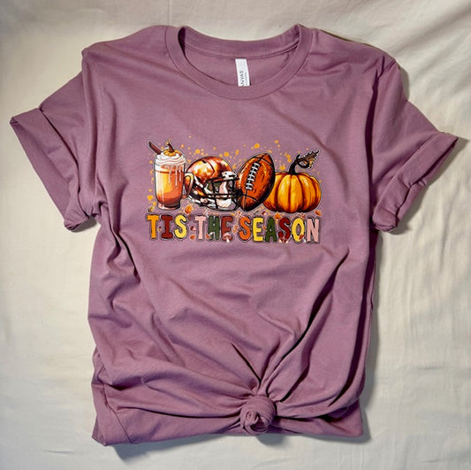 Fall Football Season Graphic Tee