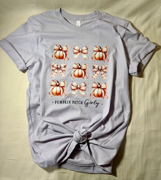 Pumpkin Patch Girly Graphic Tee