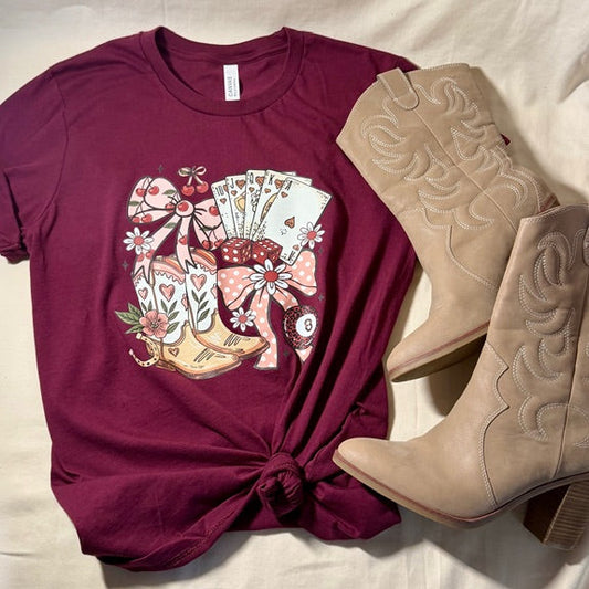 Cowgirl Graphic Tee